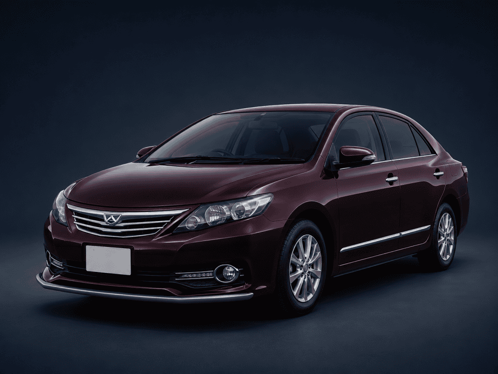 Toyota Premio Blue