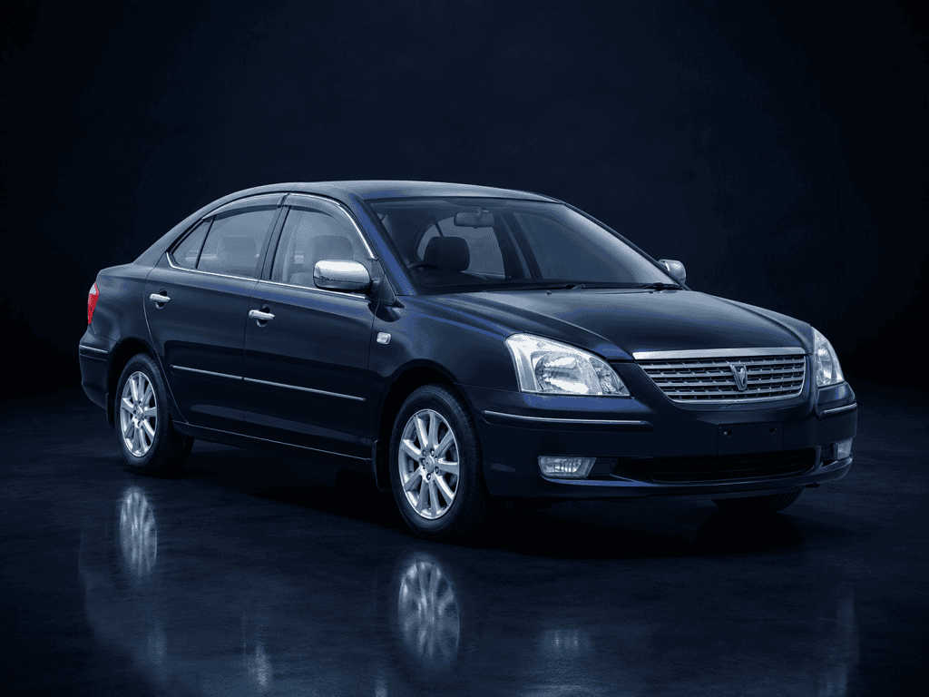 Premium Sedan Maroon