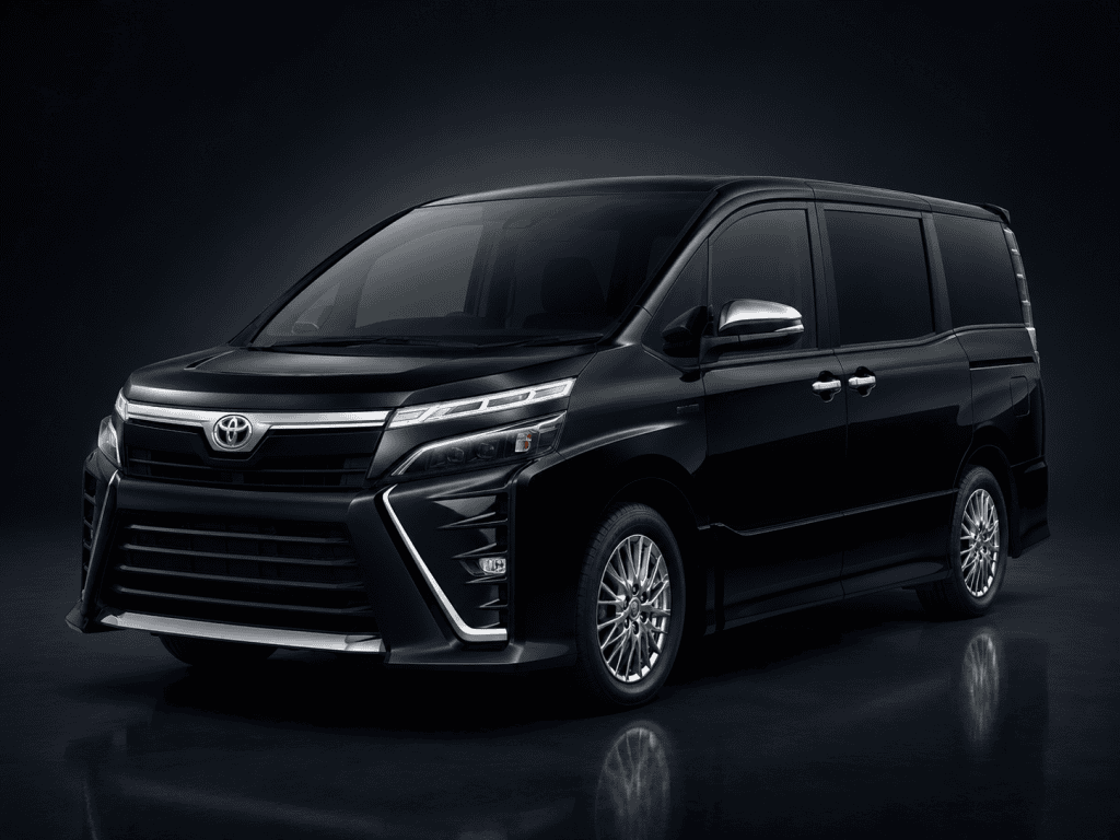 Toyota Voxy Premium Microbus
